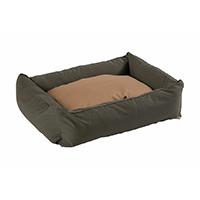 Kliknite za detalje - Pet Line Krevet za pse Square Olive - Beige 65cm 7-8