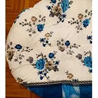 Kliknite za detalje - Jastuci za bambus ratan garnituru Bahama FLOWERS Blue