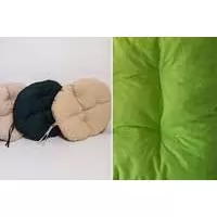 Kliknite za detalje - Okrugli jastuk sedalica za stolice 50 cm - Limeta