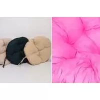 Kliknite za detalje - Okrugli jastuk sedalica za stolice 50 cm - Pink