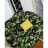 Kliknite za detalje - Jastuk Za Jaje Baštensku Ljuljašku - 100 cm GREEN FLO