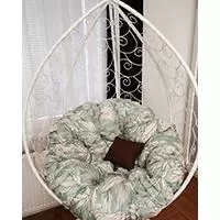 Kliknite za detalje - Jastuk Za Jaje Baštensku Ljuljašku - 120 cm - FLORA Mint