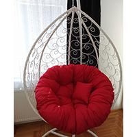 Jastuk Za Jaje Baštensku Ljuljašku - 120 cm - Red