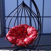 Kliknite za detalje - Jastuk Za Jaje Baštensku Ljuljašku - 120 cm - Red Ornament
