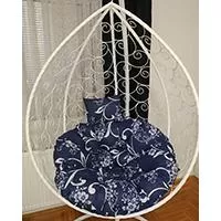 Kliknite za detalje - Jastuk Za Jaje Baštensku Ljuljašku - 140 cm - Dark Blue Ornament