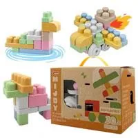Kliknite za detalje - Bio kocke za decu 30 delova