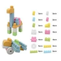 Kliknite za detalje - Bio kocke za decu 43 elementa