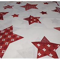 Kliknite za detalje - Jastuci za garniture od paleta - 100 x 50 x 50 cm - Red Stars 