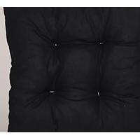 Kliknite za detalje - Jastuci za garniture od paleta - 130 x 50 x 50 cm - Black