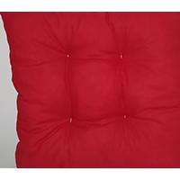 Kliknite za detalje - Jastuci za garniture od paleta - 160 x 50 x 50 cm - Red