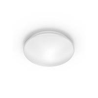 Moire LED plafonska svetiljka bela 6W 2700K