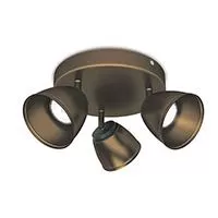 Kliknite za detalje - County LED spot svetiljka bronza 3x4W 