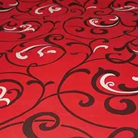 Kliknite za detalje - Jastuci za Makrame ljuljašku Nitt - Red Ornament