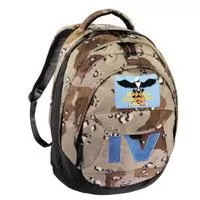 Kliknite za detalje - Hama školski ranac Camouflage Brown