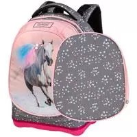 Kliknite za detalje - Target ranac za školu sa dva lica Superlight Petit Feather Stallion