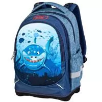 Kliknite za detalje - Target ranac za školu Superlight Petit Crazy Shark