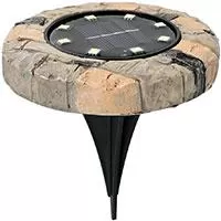 Kliknite za detalje - Dekorativna solarna baštenska lampa
