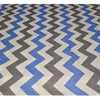 Kliknite za detalje - Jastuk Za Gnezdo Baštensku Ljuljašku - 100 cm - Cik Cak Blue