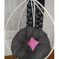 Kliknite za detalje - Jastuk Za Gnezdo Baštensku Ljuljašku - 100 cm - Dots