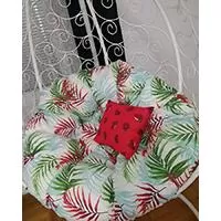 Kliknite za detalje - Jastuk Za Gnezdo Baštensku Ljuljašku - 100 cm - Flora