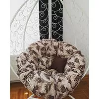 Kliknite za detalje - Jastuk Za Gnezdo Baštensku Ljuljašku 120 cm Flora Brown