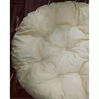 Kliknite za detalje - Jastuk Za Gnezdo Baštensku Ljuljašku 140 cm Ivory