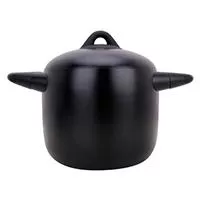 Kliknite za detalje - Texell lonac Black magic sa poklopcem 20 x 17 cm TPBM-SP306
