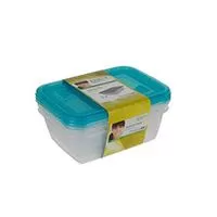 Kliknite za detalje - Set posuda Fresh and freeze 3x1,25L - Keeper - OKT-675