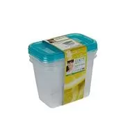 Kliknite za detalje - Set posuda Fresh and freeze 3x1L - Keeper - OKT-675