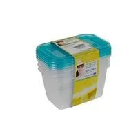Kliknite za detalje - Set posuda Fresh and freeze 4x0,75L - Keeper - OKT-673