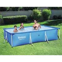 Bestway 56404 Pravougaoni bazen sa čeličnom konstrukcijom 300 x 201 x 66