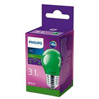 Kliknite za detalje - Philips Led sijalica 3,1 W (25W) E27 zelena PS630