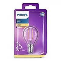 Kliknite za detalje - Philips Led sijalica 2.3W(25W) P45 E14 bistra PS575