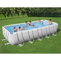 Bestway 5611Z Montažni Bazen Za Dvorište Power Steel 640 x 274 x 132 cm