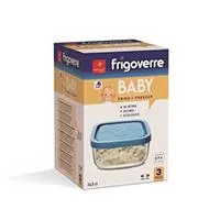 Kliknite za detalje - Posuda staklena Frigoverre system baby 3-1 34,5 cl 13x10 cm
