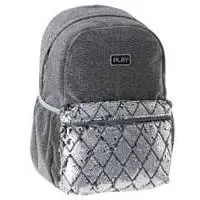 Kliknite za detalje - Školski ranac Play Pop fashion Grey