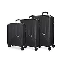 Kliknite za detalje - MOVOM Set kofera 3/1 Trendy ABS 55/67/76cm Crna 5819461