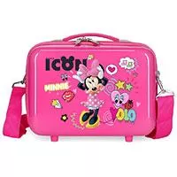 Kliknite za detalje - Disney ABS Neseser Kofer Enjoy Minnie Icon Pink 25639