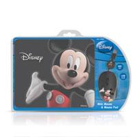 Cirkuit Planet Mickey 3D Optical Mouse and Mouse Pad DSY-TP3001
