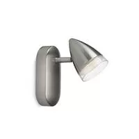 Kliknite za detalje - Maple spot svetiljka mat hrom LED 1x3W