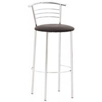 Nowy Styl barska stolica Marko Hocker Chrome V-04 crna