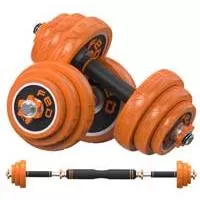 Kliknite za detalje - Set tegova 30 kg FED FED-8007 Orange