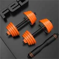 Kliknite za detalje - FED Set tegova 20 kg XM8009 Orange