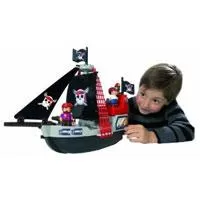 Kliknite za detalje - Abrick kocke Piratski brod SM003130