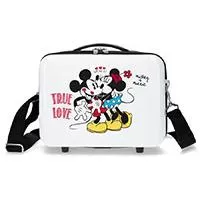Kliknite za detalje - ABS Kofer za šminku Disney Minnie and Mickey True love 32139
