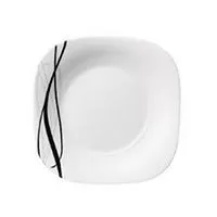 Kliknite za detalje - Tanjir desertni Parma Flow black 20cm