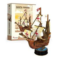 Kliknite za detalje - CUBIC FUN Maketa broda Santa Maria T4031h