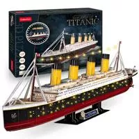 Kliknite za detalje - CUBIC FUN Maketa broda Titanic LED L521h