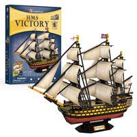 Kliknite za detalje - CUBIC FUN Maketa bojnog broda HMS Victory T4019h