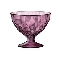 Kliknite za detalje - Čaša za sladoled Diamond JR purple 23cl